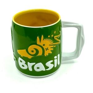 FIFA World Cup 2014- Brazil [Brasil] CERAMIC Mug
